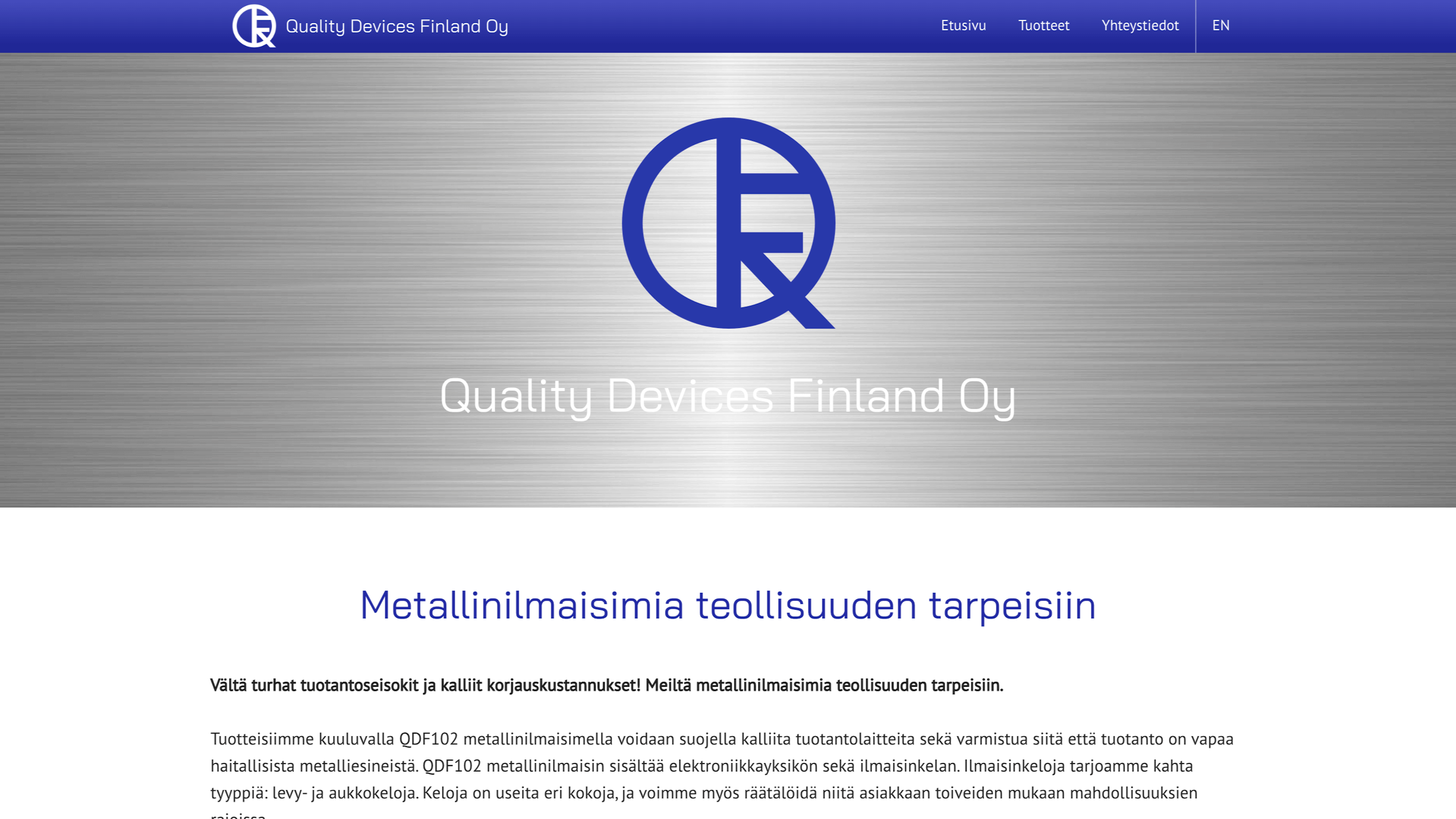 Quality Devices